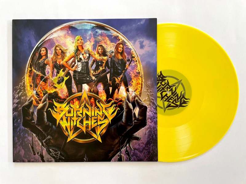 Vinyl: First Album Yellow Vinyl